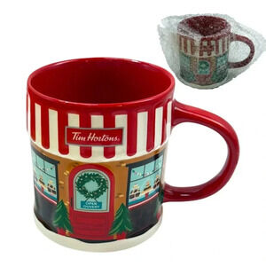 Tim Hortons Mug Christmas Shop  Mug 20 oz 2024 Limited Edition‎ NEW Canada